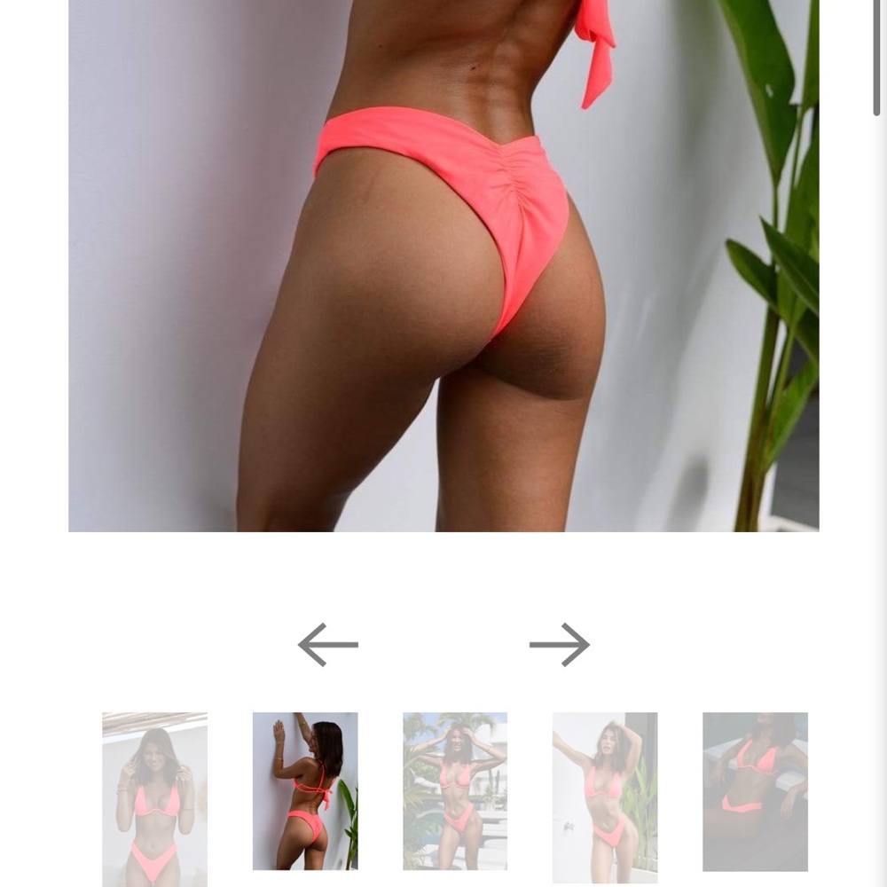 Neon Bikini Set - Picture 2 of 2